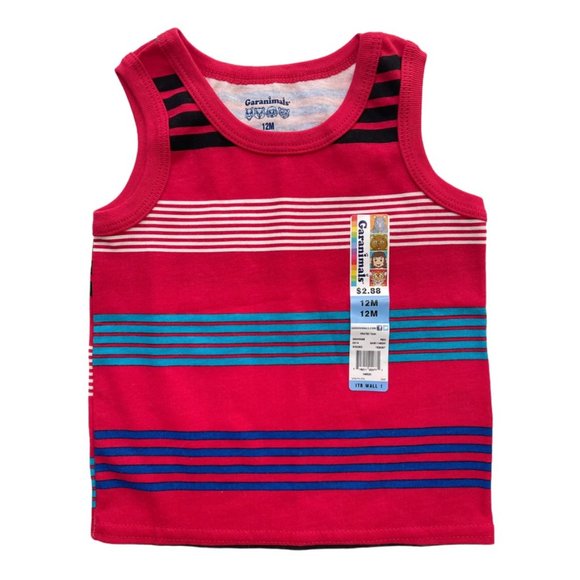 Lot of 3pcs 100% Cotton outfits Baby Boy 12-18M - Picture 8 of 13